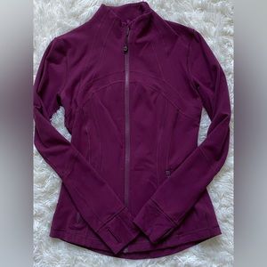 Lululemon define jacket-Purple
